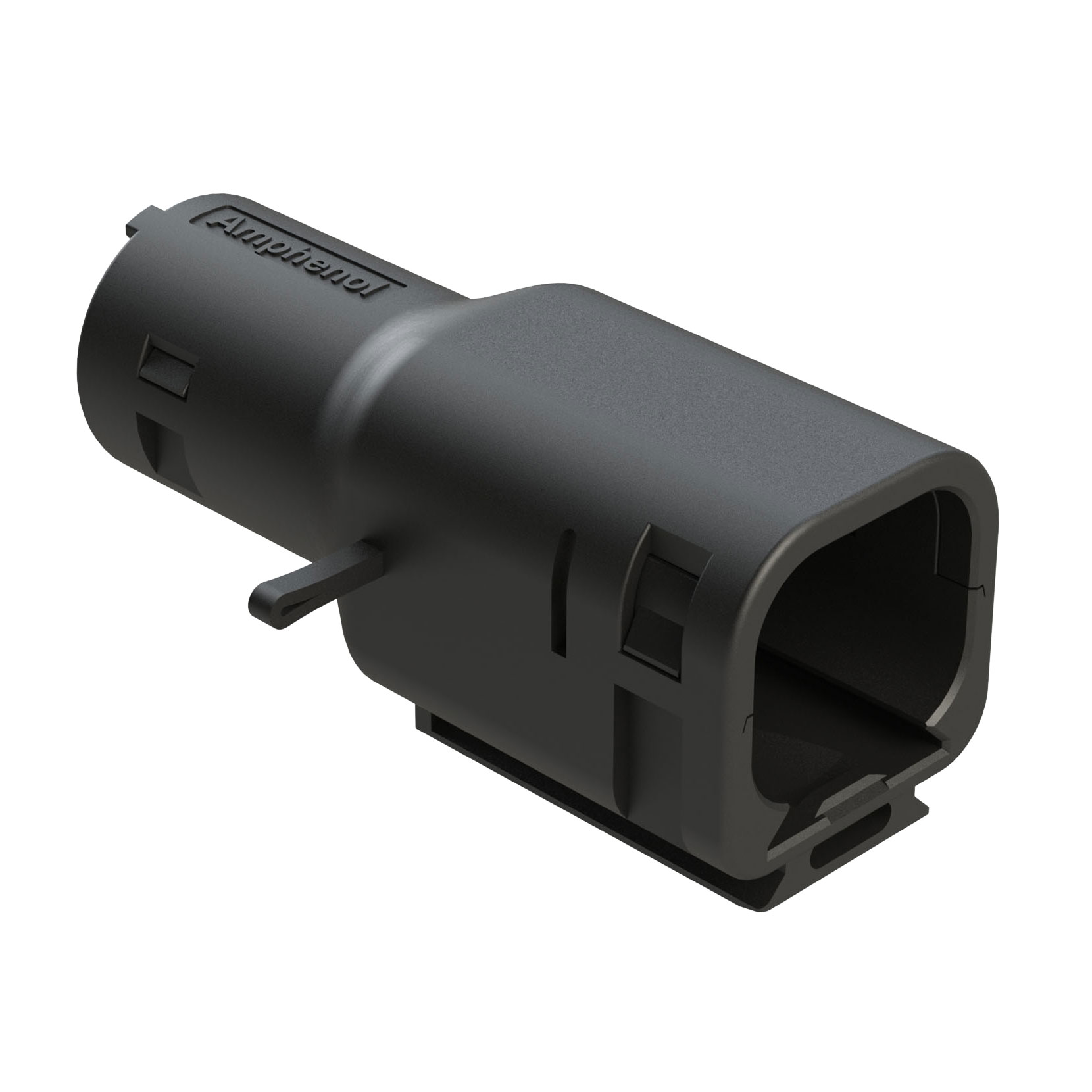 4 POSITION BACKSHELL, FITS ATM04【ATMBS-027-0405】