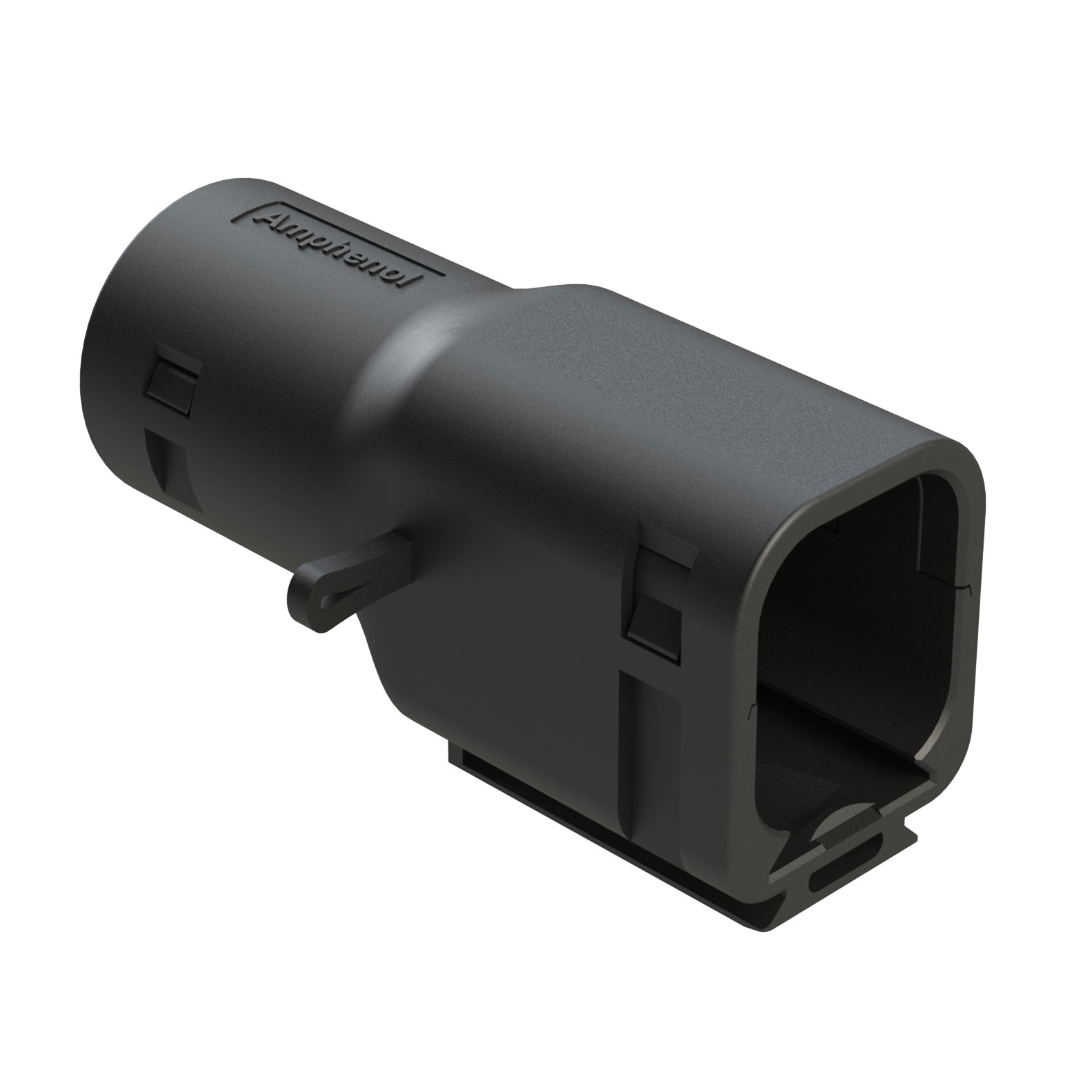 【ATMBS-030-0605】6 POSITION BACKSHELL, FITS ATM04