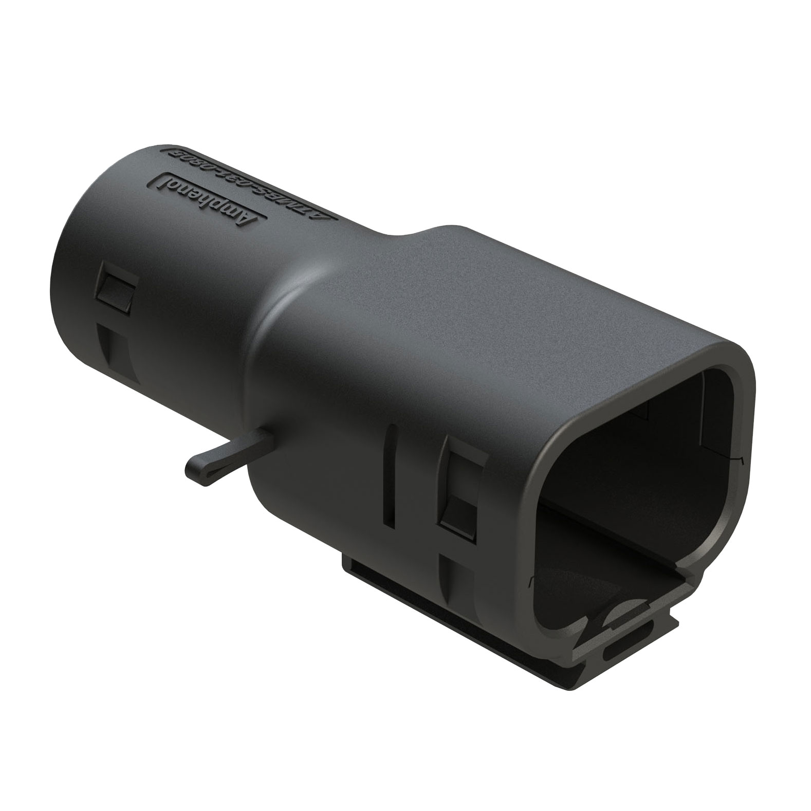 【ATMBS-031-0805】8 POSITION BACKSHELL, ATM04-08P*