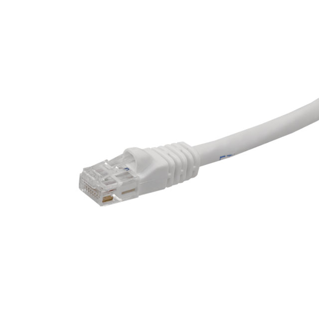 【BC-6UW005M】PATCHCORD ASSEMBLY CAT6, WHITE -