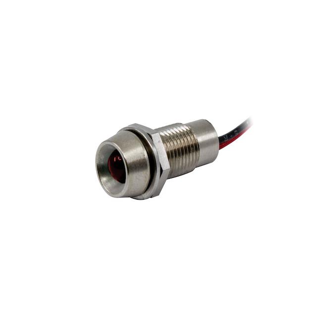 【CRM-1-3057-9922-I】PMI RND .315" LED5V BLUE WIRE IP