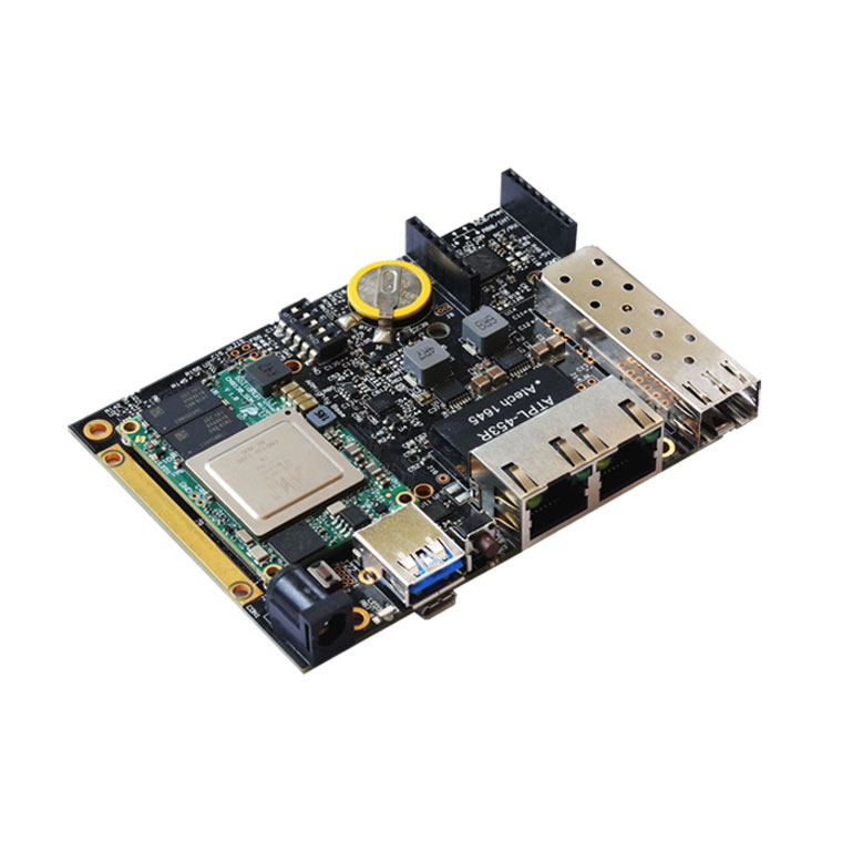 【SRS9130S00D04GE008B02CE】SBC 2.2GHZ 4CORE 4GB CLRFOG BASE