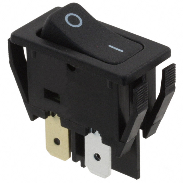 【C1250APBB-085W】SWITCH ROCKER DPST 16A 250V