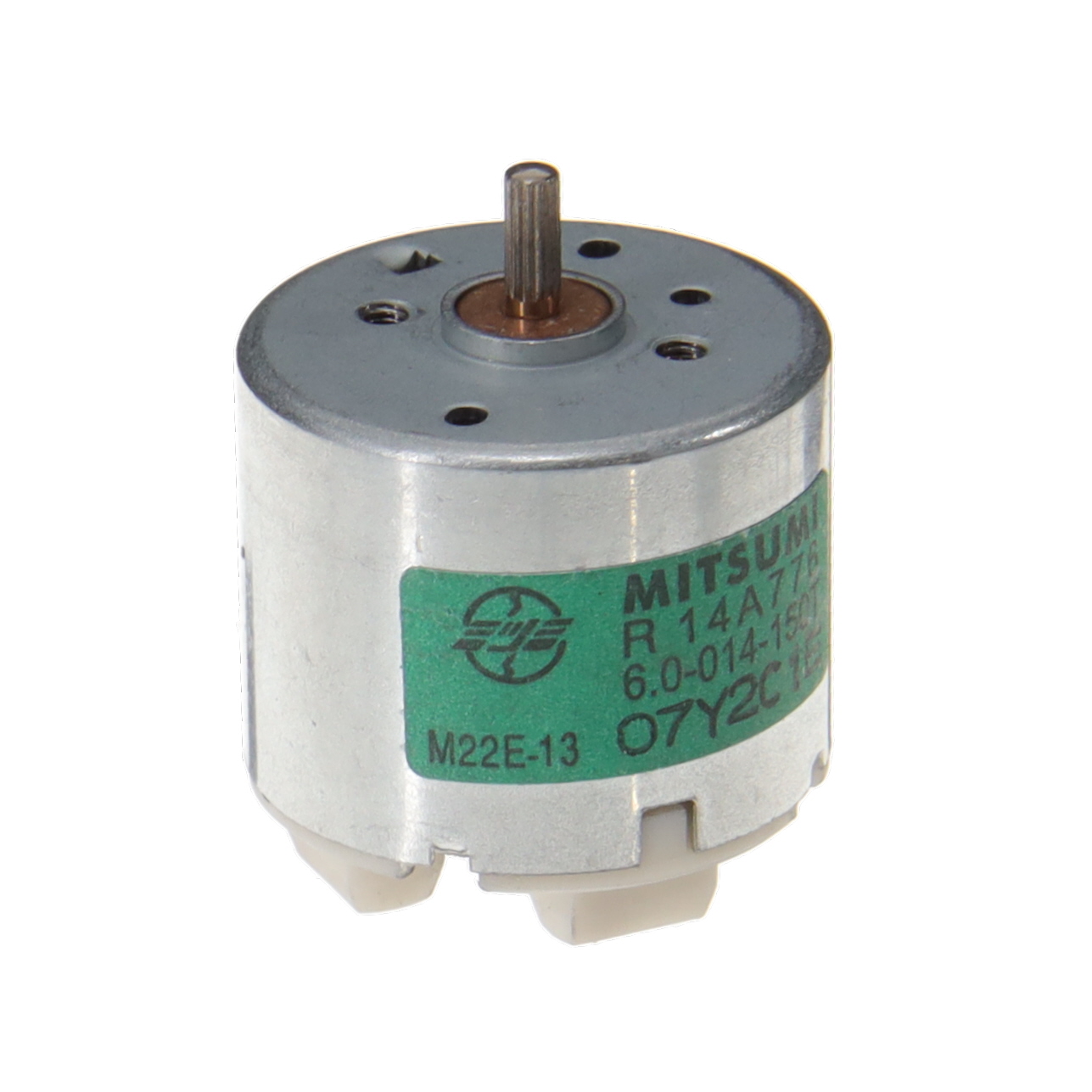 【M22E-13】STANDARD ROUND DC BRUSH