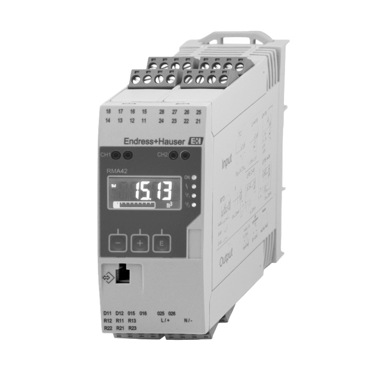 PROCESS TRANSMITTER W/CONTROL【RMA42-BHC】