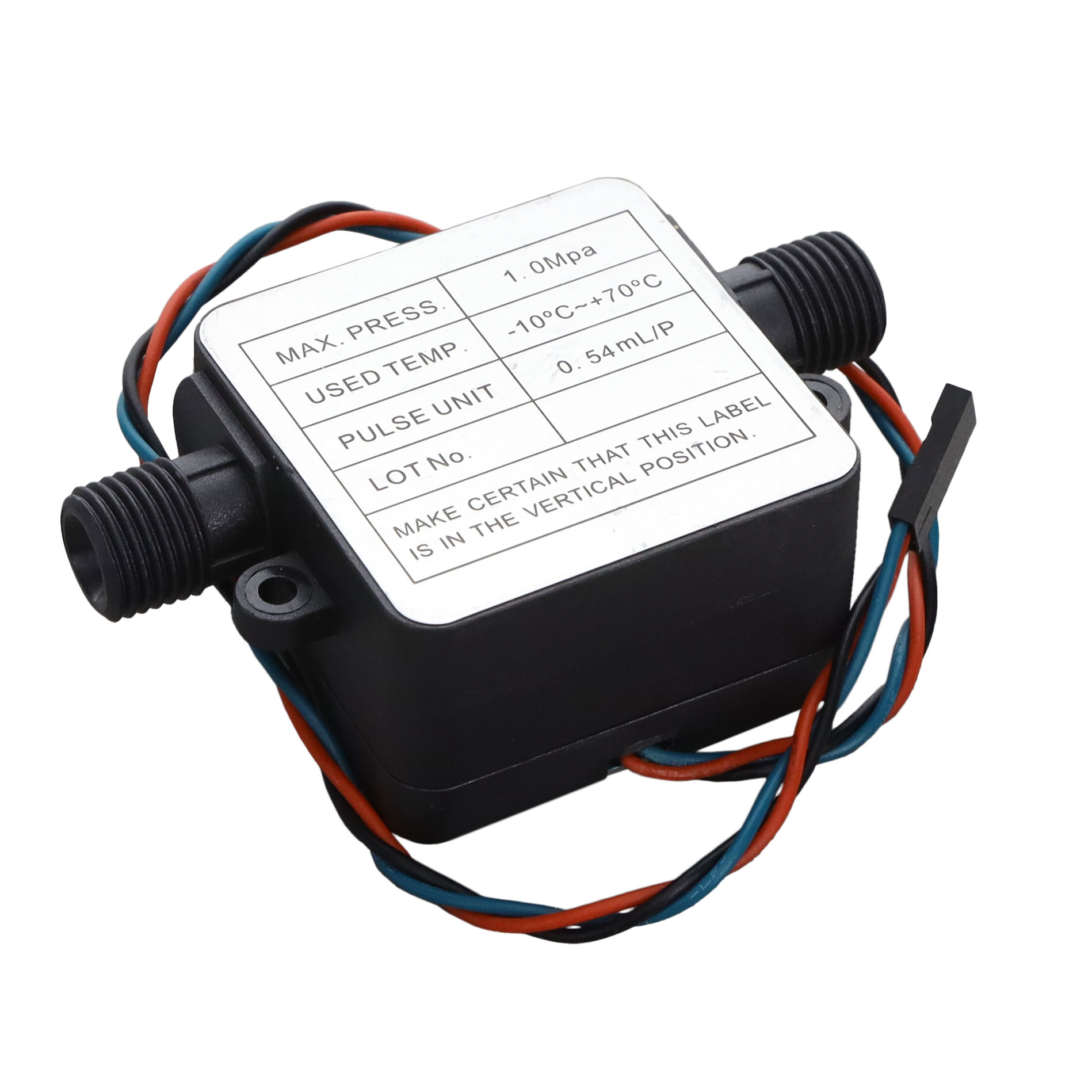 【SEN0549】GRAVITY: LIQUID FLOW SENSOR (G1/