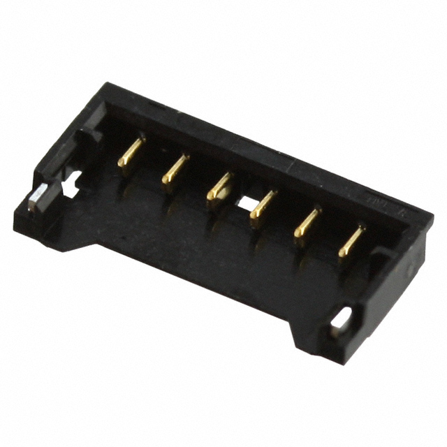 【0781715006】CONN HEADER SMD 6POS 1.2MM