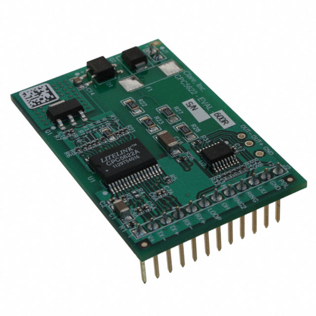 【CPC5622-EVAL-600R】EVAL BOARD FOR CPC5622