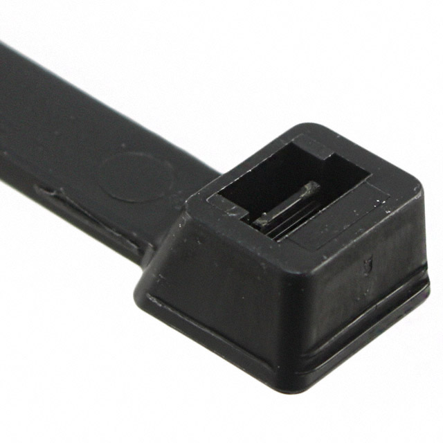 【CT24BK175-L】CBL TIE LOCKING BLACK 175LB 2'