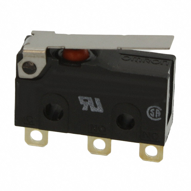 【D2SW-01L1HS】SWITCH SNAP ACT SPDT 0.1A 125V