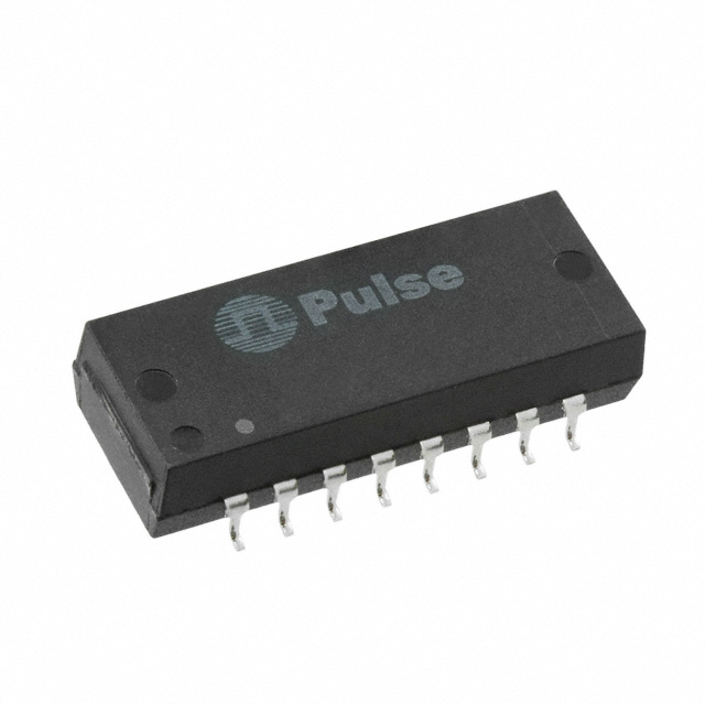 【H1012NL】MODULE TRANSFMR SNGL LAN 16P SMD
