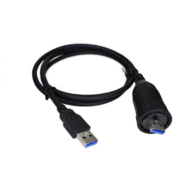 USB, TYPE A 3.2 GEN1, 1A, OVERMO【UA30FL-NAML-LB001】