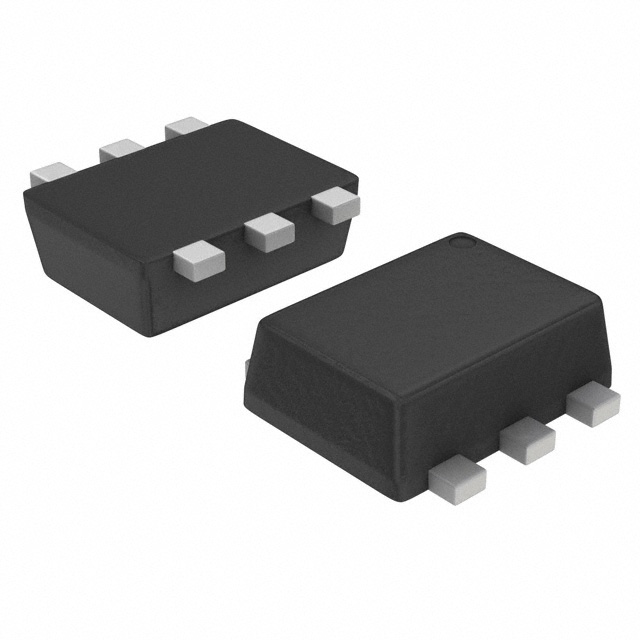 【HN1A01FE-GR,LXHF】TRANS 2PNP DUAL 50V 150MA ES6