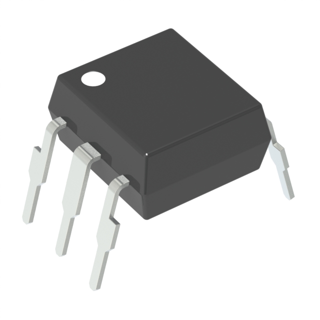 【MOC3010】OPTOISOLTR 5.3KV TRIAC 1CH 6-DIP