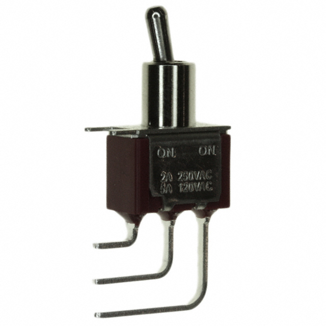 【100SP1T2B4M7QE】SWITCH TOGGLE SPDT 5A 120V