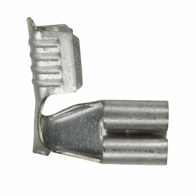 【61549-1】CONN QC RCPT 16-22AWG 0.110