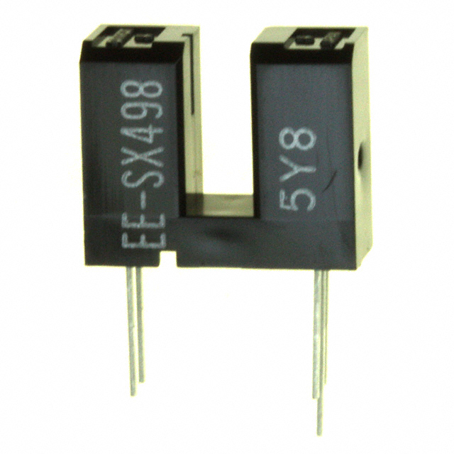 【EE-SX498】SENSOR OPTICAL 3MM PCB MOUNT
