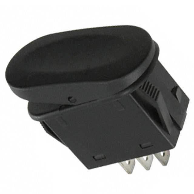 【GRB271E1BBNNNN】SWITCH ROCKER DPDT 20A 125V