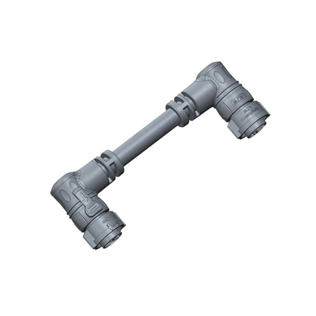 CBL 2POS PLUG RA TO RA 13.12'【AB-BB02BR-BBBR-QD004】