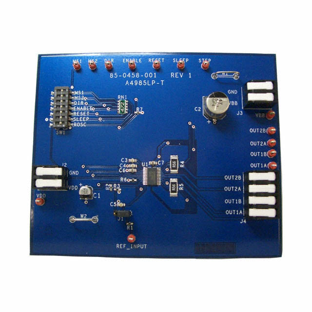 【APEK4985SLP-01-T-DK】EVAL BOARD FOR A4985