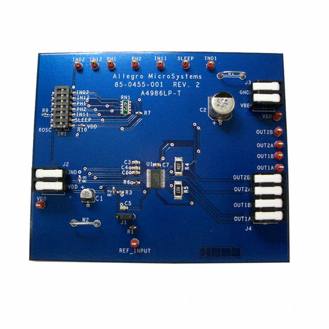 EVAL BOARD FOR A4986【APEK4986SLP-01-T-DK】