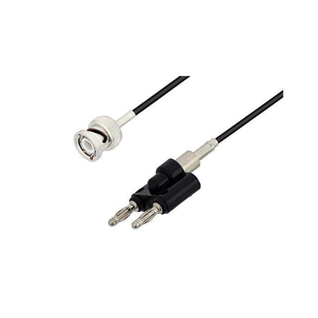BNC Male to Banana Plugs Cable 1【PE3C3402-12】