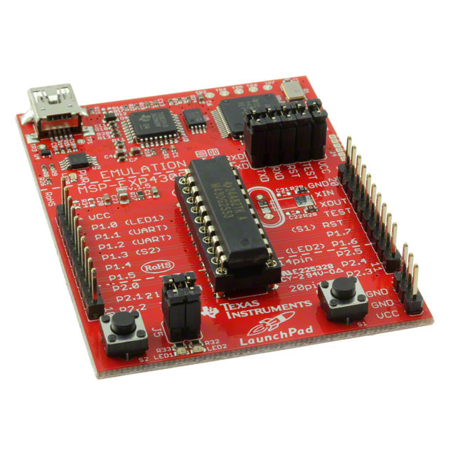 【MSP-EXP430G2】LAUNCHPAD MSP430G2XX EVAL BRD