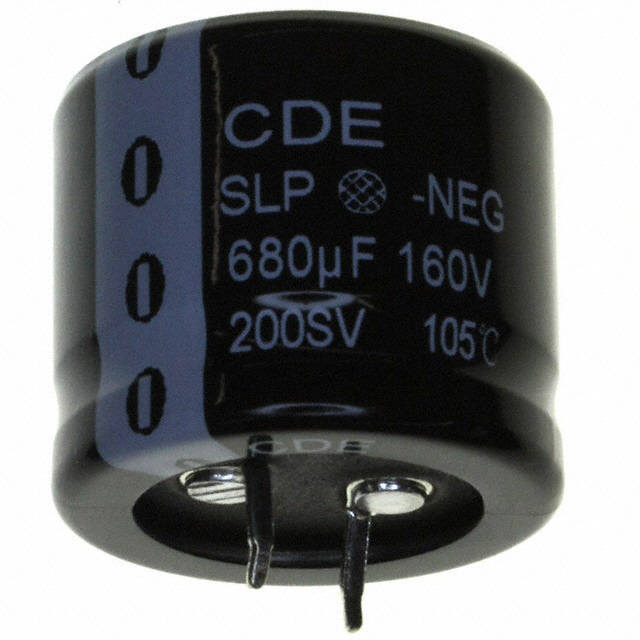 【SLP471M220E1P3】CAP ALUM 470UF 20% 220V SNAP TH