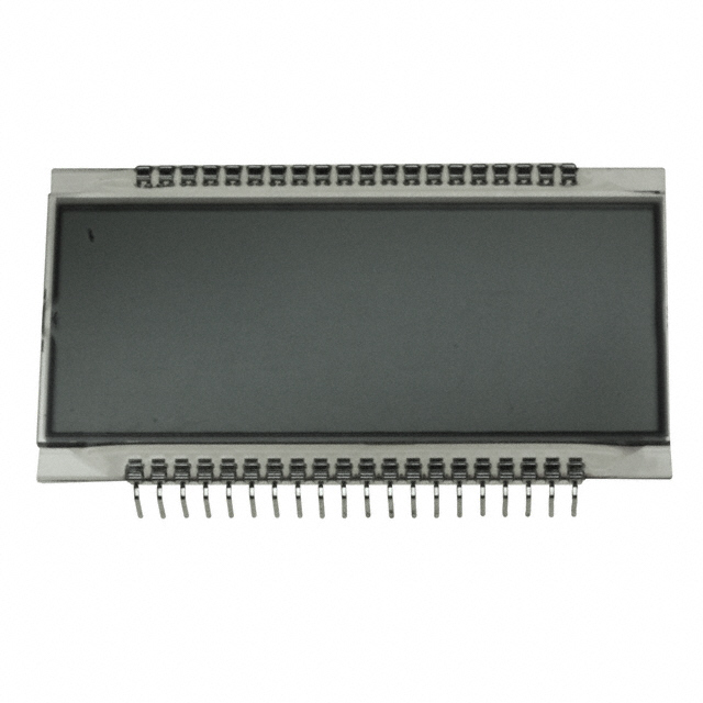 【VI-415-DP-RC-S】LCD MOD 4 DIG 4 X 1 REFLECTIVE