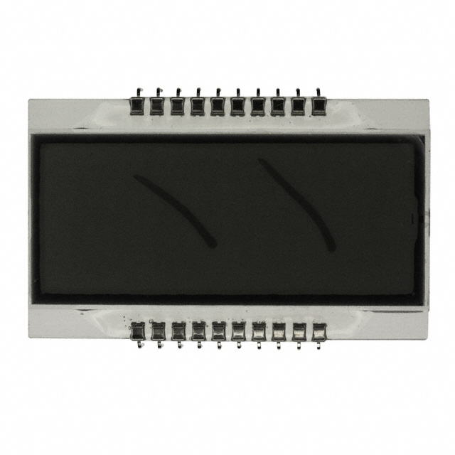 【VIM-404-DP-FC-S-HV】LCD MOD 4DIG 4 X 1 TRANSFLECTIVE