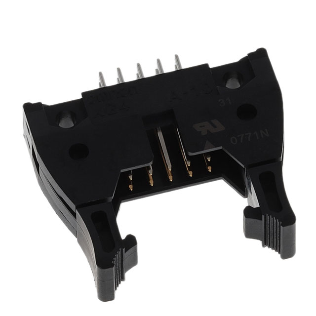 【XG4A-1031】CONN HEADER VERT 10POS 2.54MM