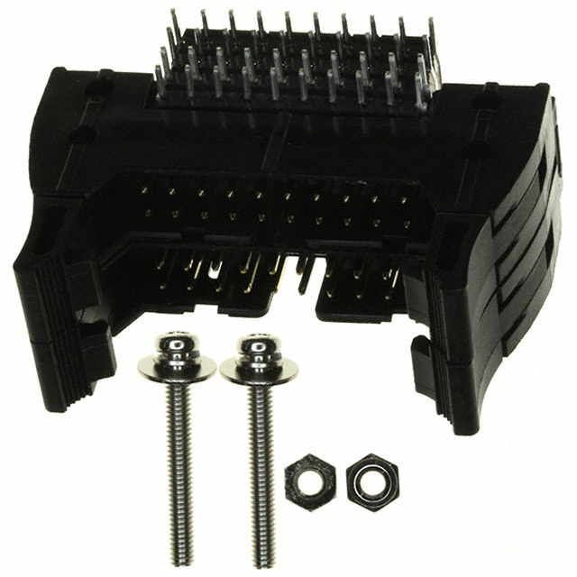 【XG4A-2039-A】CONN HEADER R/A 20POS 2.54MM