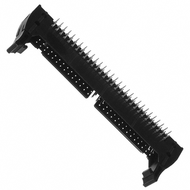 【XG4A-6074】CONN HEADER R/A 60POS 2.54MM