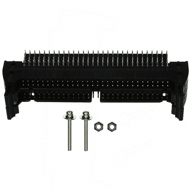 【XG4A-6079-A】CONN HEADER R/A 60POS 2.54MM