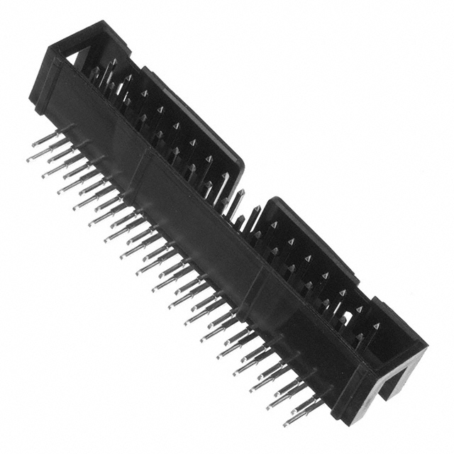 【XG4C-3434】CONN HEADER R/A 34POS 2.54MM