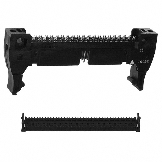 【XG4E-4031】CONN PLUG 40POS IDC 28AWG GOLD