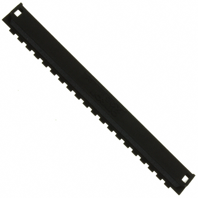 【XG5S-2001】CONN SEMI-COVER 20POS FOR XG5M