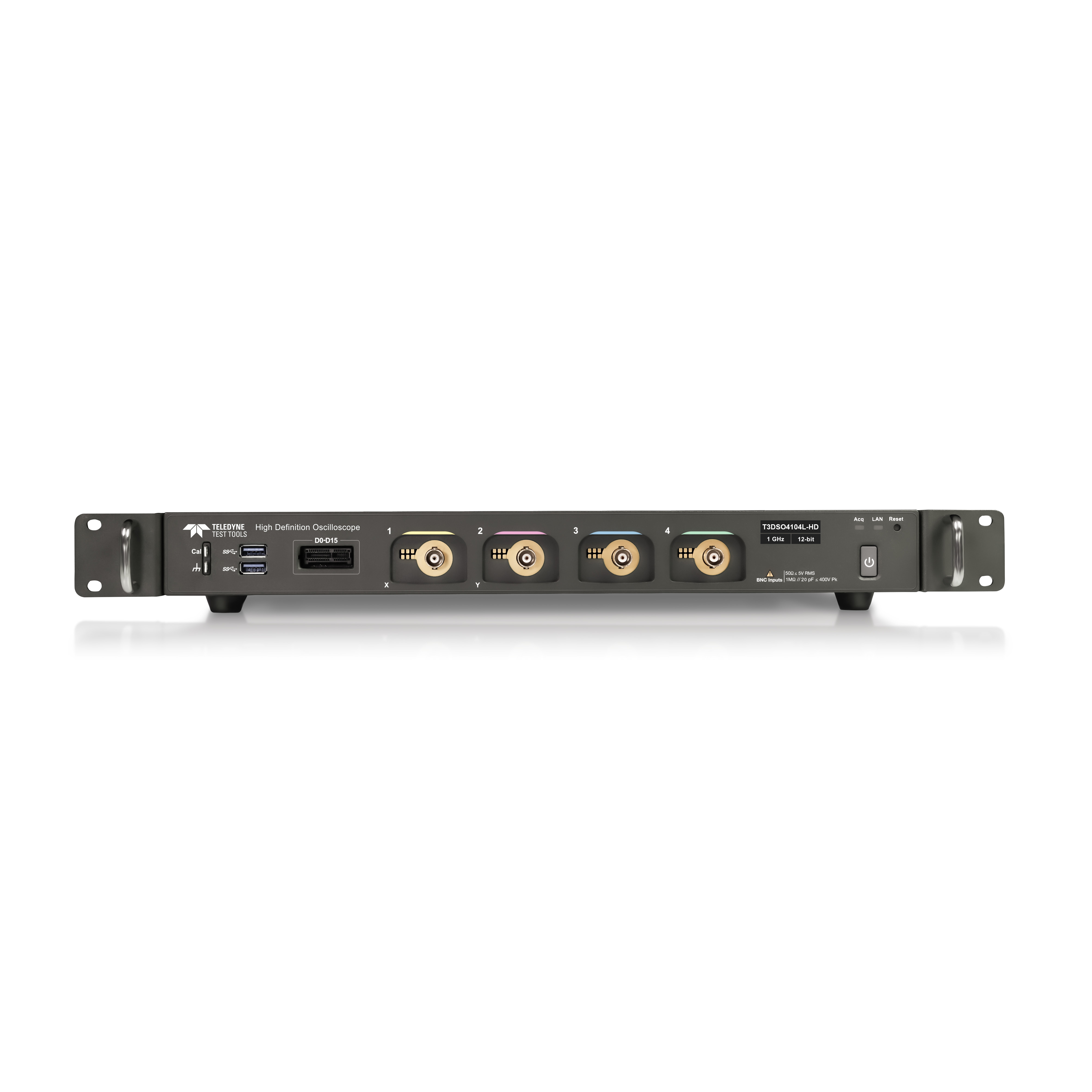【T3DSO4104L-HD】1GHZ 10GS/S ESR 4CH 500MPTS/CH(S