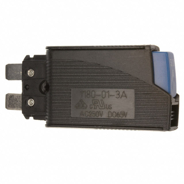 【1180-01-3A】CIR BRKR THRM 3A 250VAC 72VDC
