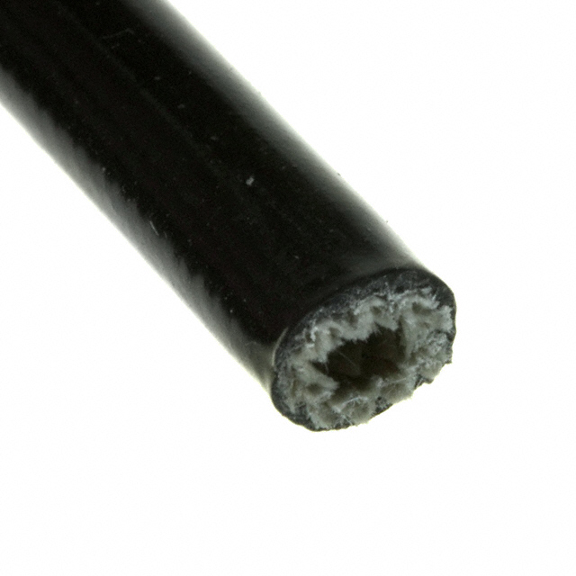 【D130-12】SLEEVING 0.081" ID FBRGLASS 100'