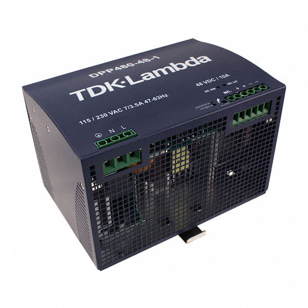 【DPP480-48-1】AC/DC DIN RAIL SUPPLY 48V 480W