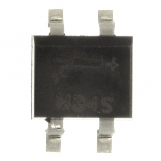 【MB4S】BRIDGE RECT 1P 400V 500MA 4SOIC [digi-reel品]