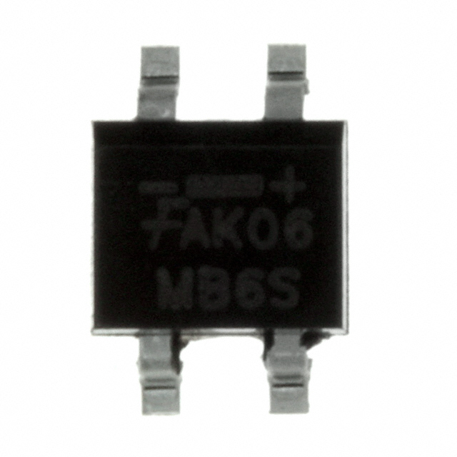 【MB6S】BRIDGE RECT 1P 600V 500MA 4SOIC [digi-reel品]