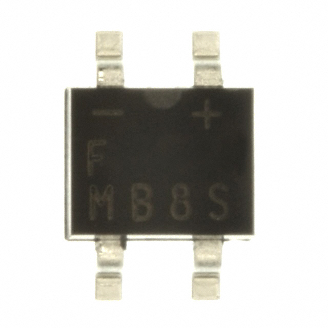 【MB8S】BRIDGE 1-PH TO269AA/MINIDIL 800V [digi-reel品]