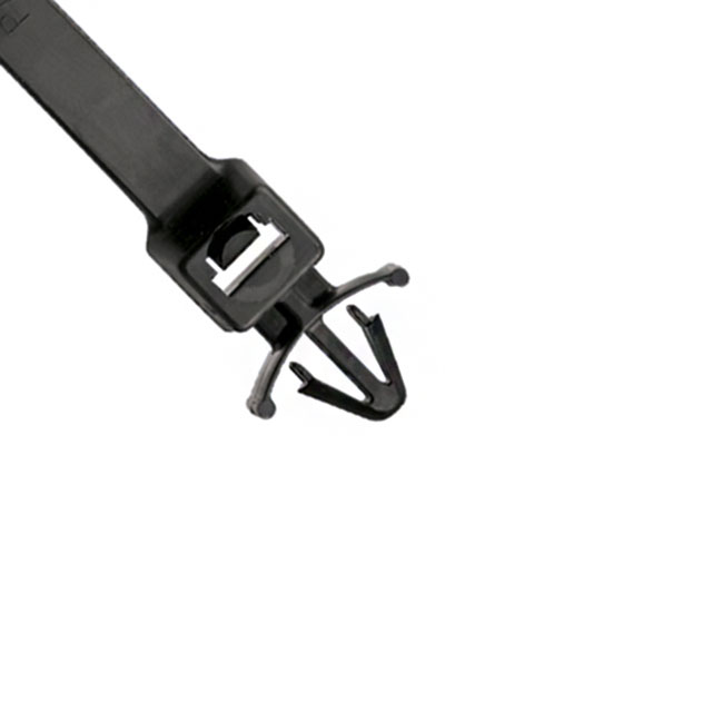 CBL TIE LOCKING BLACK 50LB 7.80"【PLWP2S-C0】