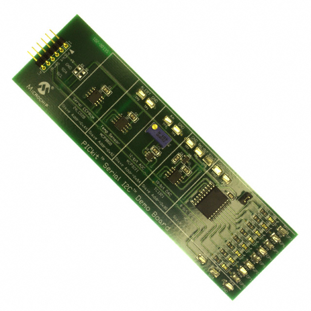 【PKSERIAL-I2C1】EVAL BOARD FOR 24LC02B MCP9800