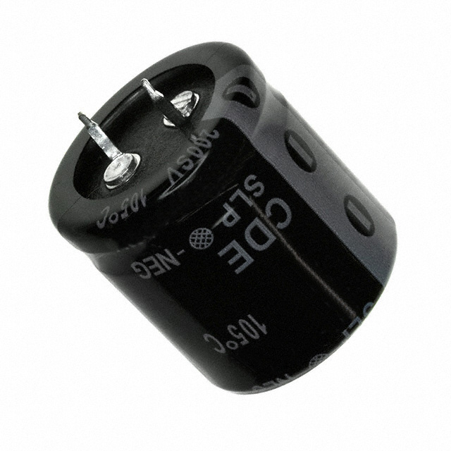 【SLP332M063E3P3】CAP ALUM 3300UF 20% 63V SNAP TH