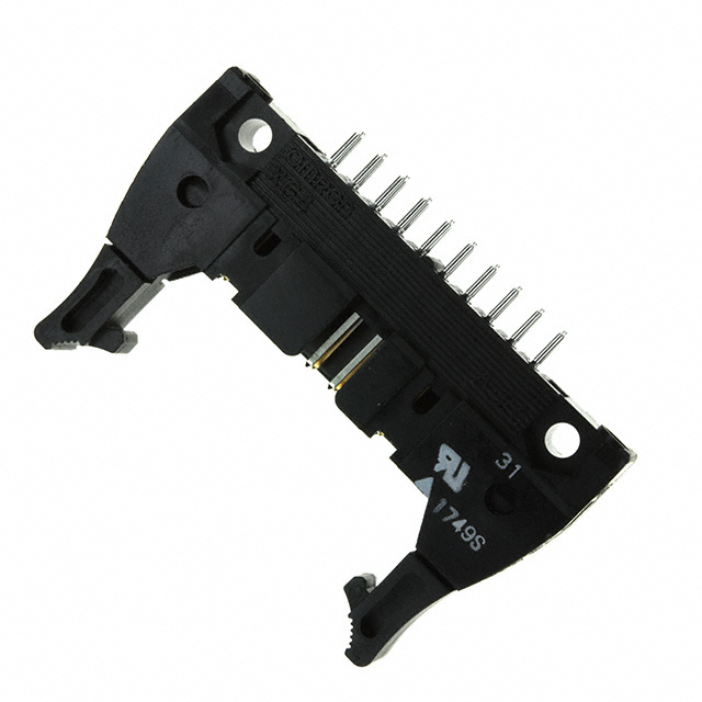 【XG4A-2031】CONN HEADER VERT 20POS 2.54MM