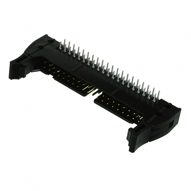 【XG4A-4034】CONN HEADER R/A 40POS 2.54MM