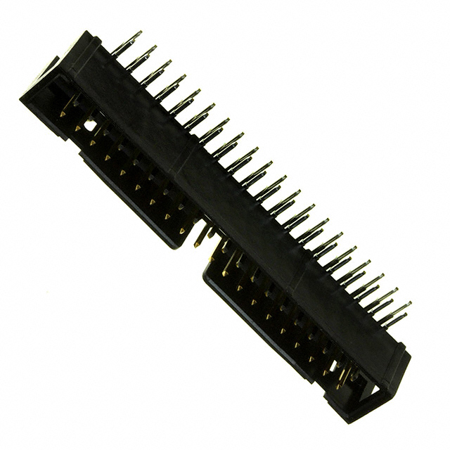 【XG4C-4034】CONN HEADER R/A 40POS 2.54MM
